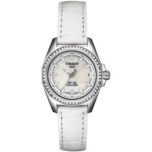 Tissot Women's PRC 100 T-Sport Diamond Mother of Pearl Dial Watch - T22115121